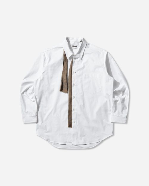 Men s Crispy Penna Longsleeve Shirt White