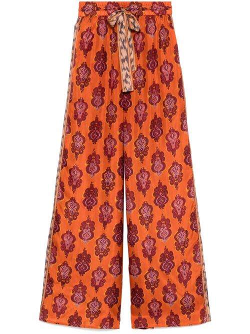 Wylie palazzo pants - Orange