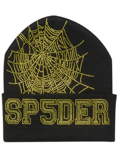 Web beanie - Black