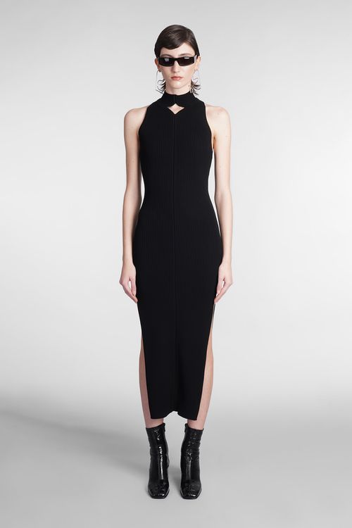 Dress In Black Viscose