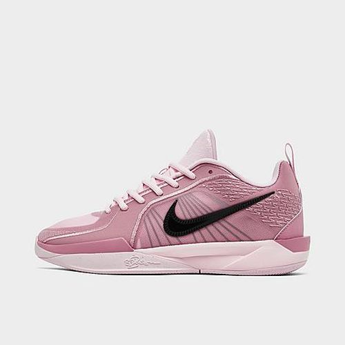Girls' Big Kids' Sabrina 2 Basketball Shoes in Pink/Pink Foam