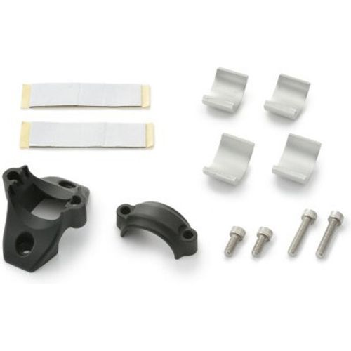 Bracket and screw set, handle collar Daytona ABS /DEVA01