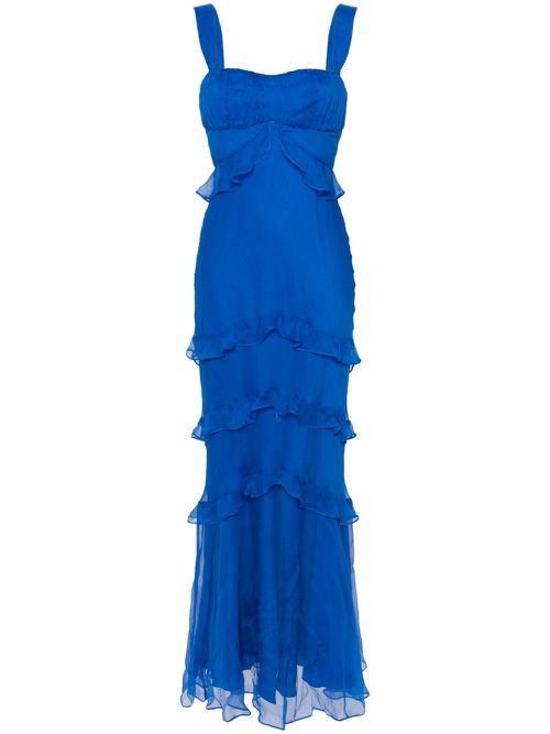 Chandra maxi dress - Blue