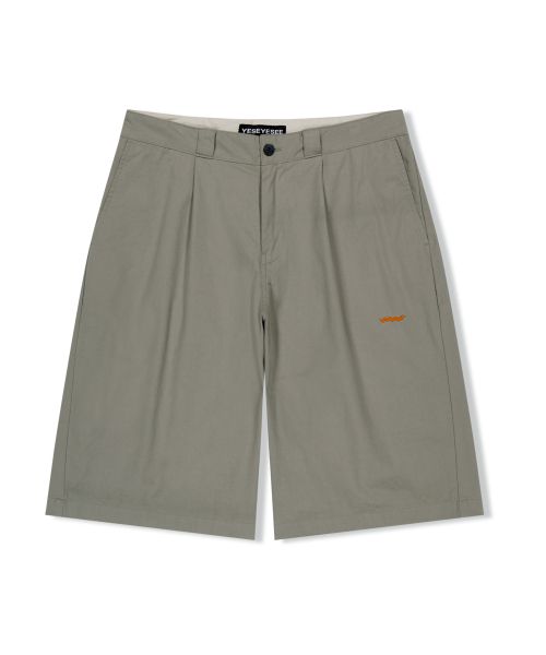 SN-Wide Shorts Gray