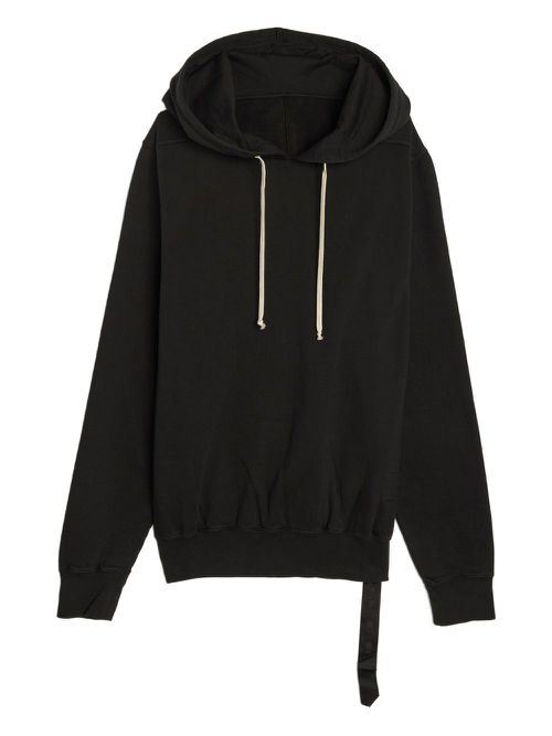 Rick Owens DRKSHDW cotton hoodie - Black