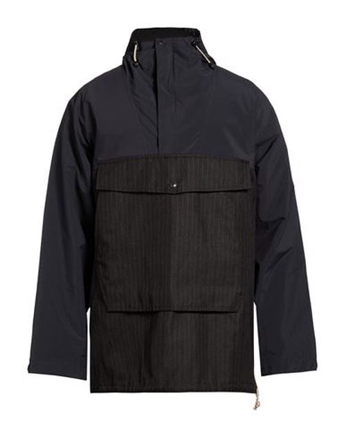 Comme Des Garçons Homme Man Jacket Midnight blue Size S Polyester, Ramie, Nylon