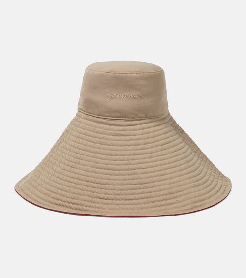 Jacquemus | Le bob Artichaut cotton bucket hat | Realry