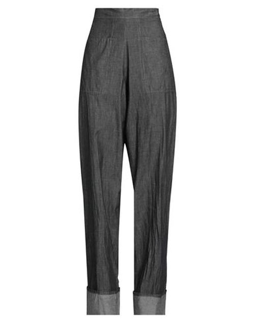 Collection Privēe? Woman Pants Black Size 6 Cotton