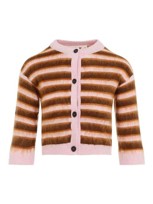 Virgin Wool Cardigan