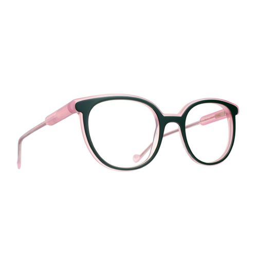 By Caroline Abram Honey 1092 Vert- Rose Clair Verde Acetate Occhiali Da Vista - Women
