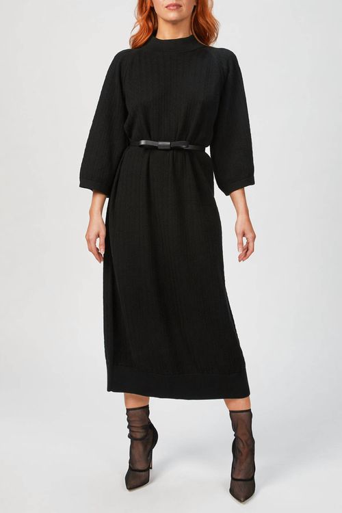 Lace Dress In Black
