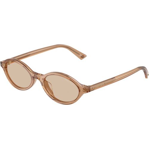 Jimmy Choo Mujer Jimmy Choo JC5068U 507693 Gafas de sol Acetato Marrón Marrón Redonda Norma