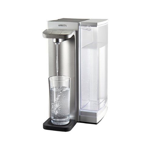 Brita Hub Instant Powerful Countertop Water Filtration System - WHITE