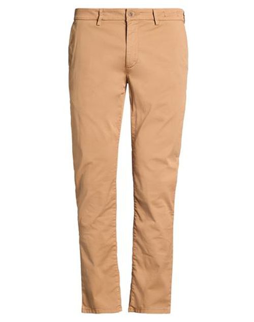 Man Pants Camel Size 30 Cotton, Elastane