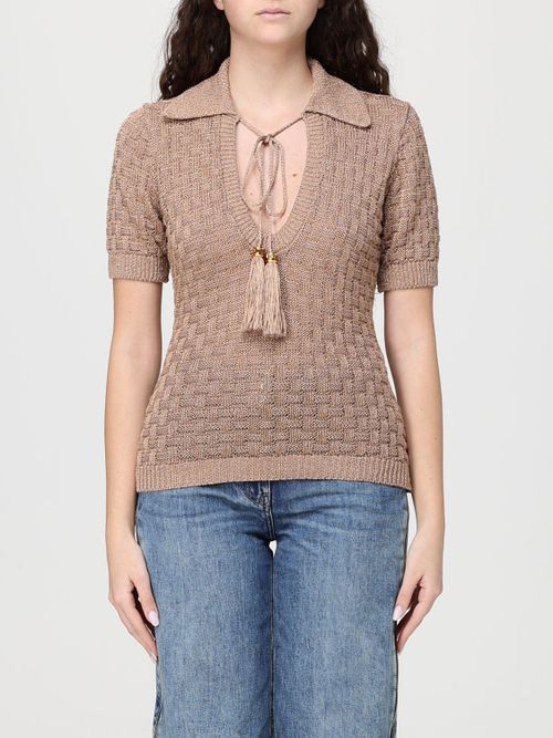 Sweater Woman color Camel