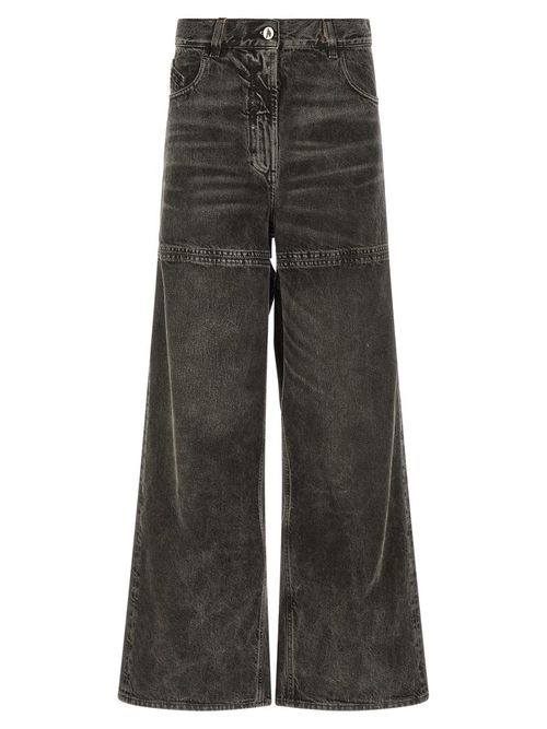 Cut-Out Jeans