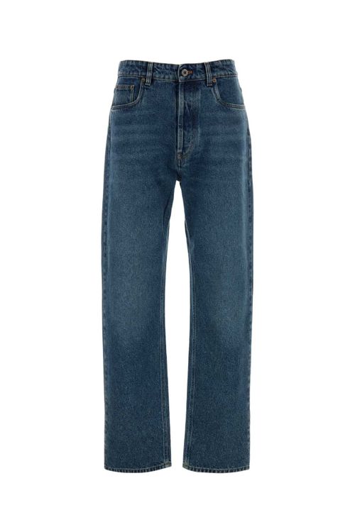 100% Cotton Denim Jeans — Blue