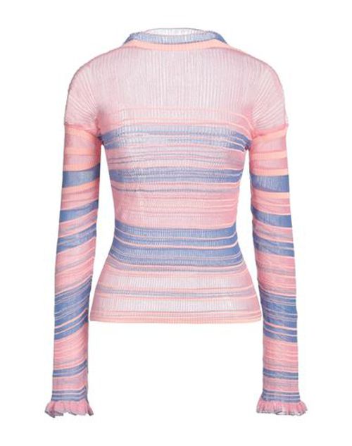 Woman Sweater Pink Size 1 Polyester, Metallic Polyester, Nylon