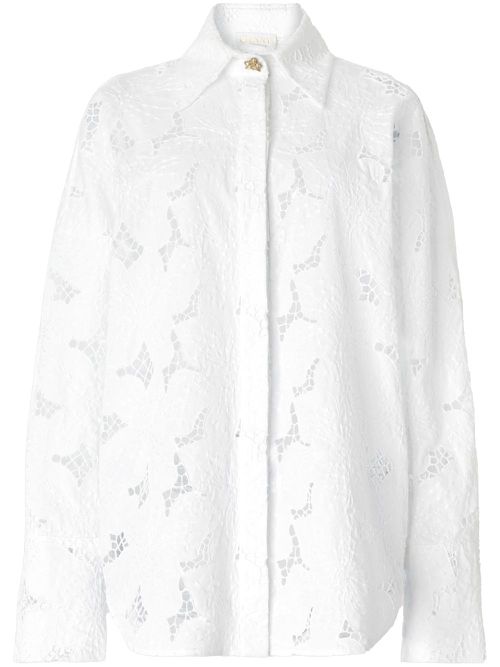 Broderie anglaise shirt - White