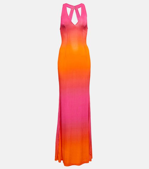 High Sea printed jersey maxi dress
