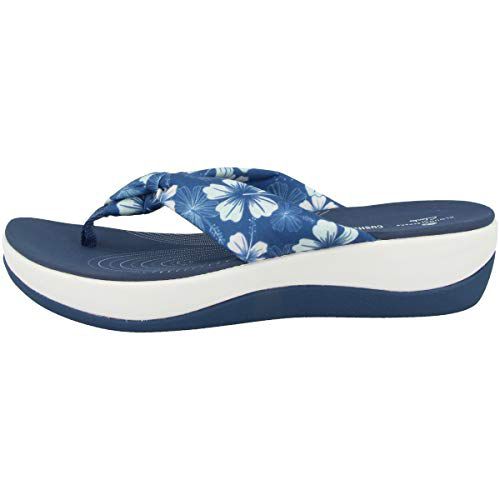 Clarks womens Arla Glison Flip Flop