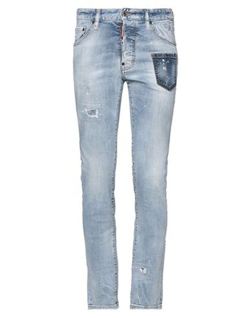 Man Denim pants Blue