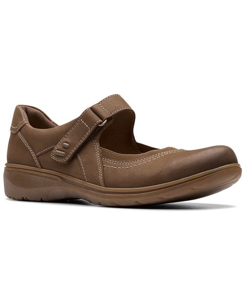 Carleigh Madi Nubuck Mary Jane Flat