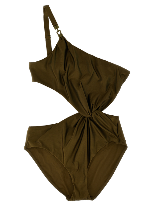 Wylie One-Piece Swimsuit — Green