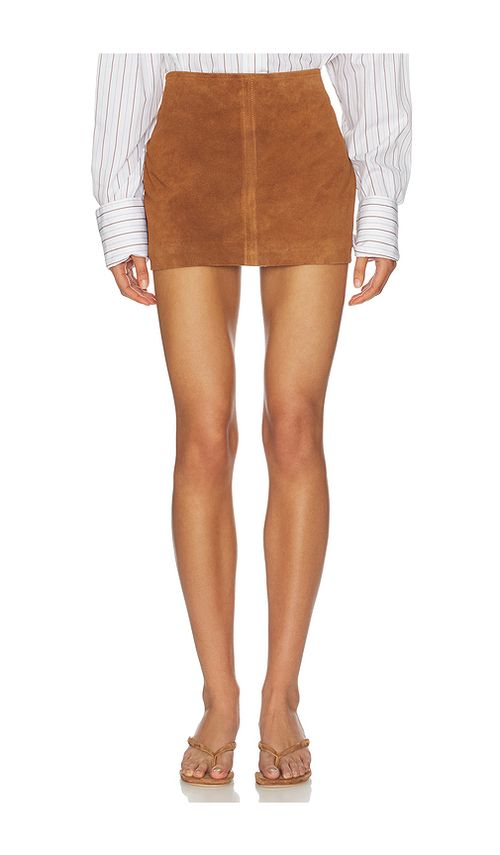 Aniye By Janis Skirt in Cognac. - L also in XXS, XS