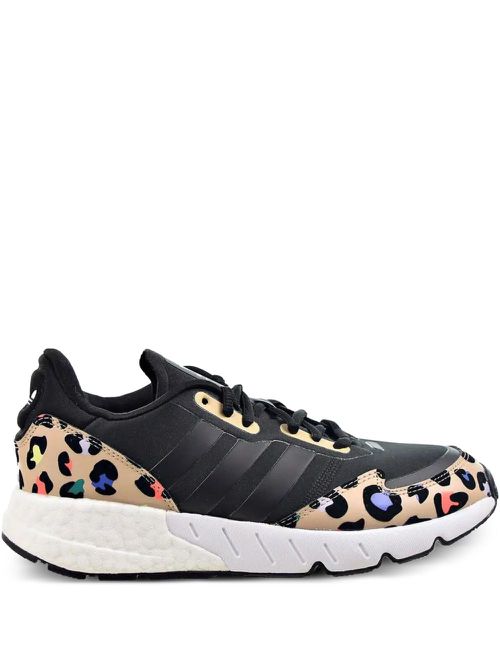 Originals ZX 1K Boost "Black/Brown/Blue" sneakers
