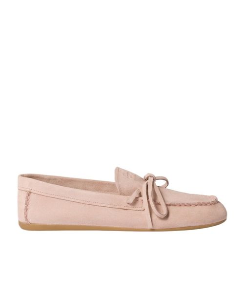 Suede loafers