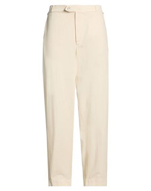 Man Pants Beige Size M Cotton