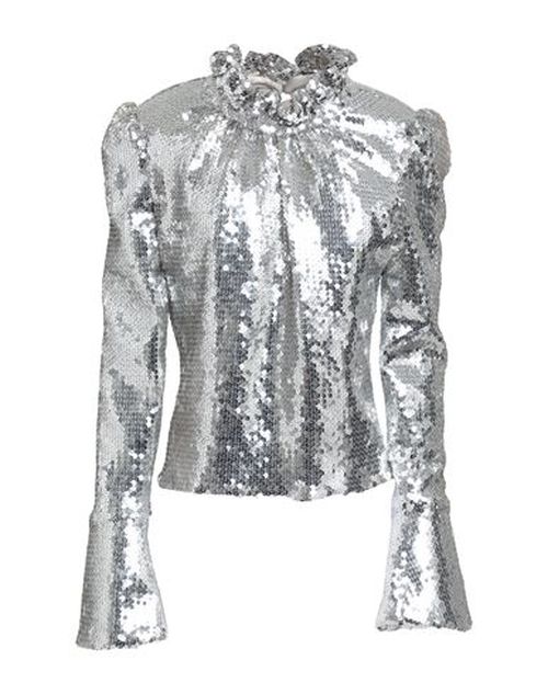Woman Top Silver