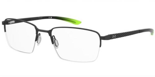 Under Armour UA 5088/G Asian Fit Men's Eyeglasses Black 56 - Blue Light Block Available