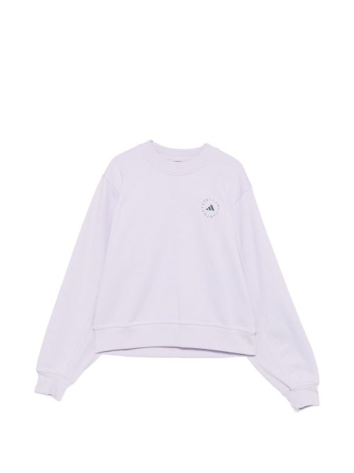 Cotton crewneck sweatshirt