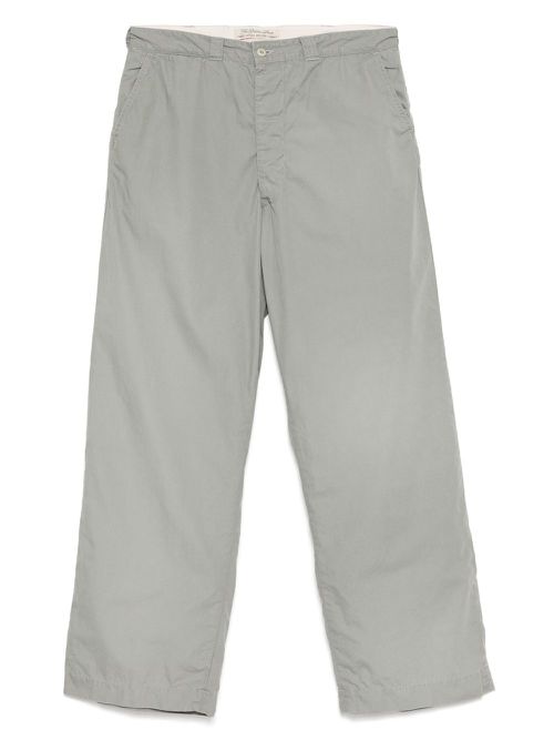 Straight-leg trousers - Grey
