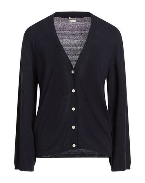 Woman Cardigan Midnight blue Size S Silk