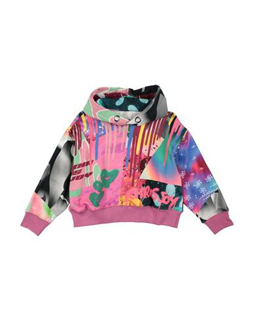 Khrisjoy Kid Girl Sweatshirt Antique rose Size 10 Cotton, Elastane