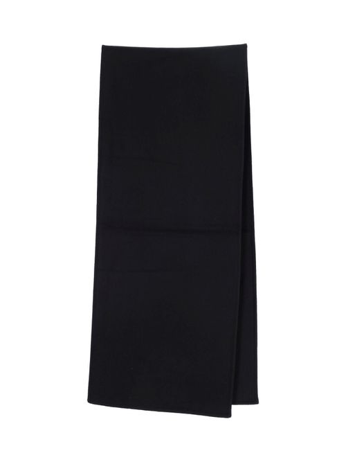 Wool And Cashmere Blend Scarf