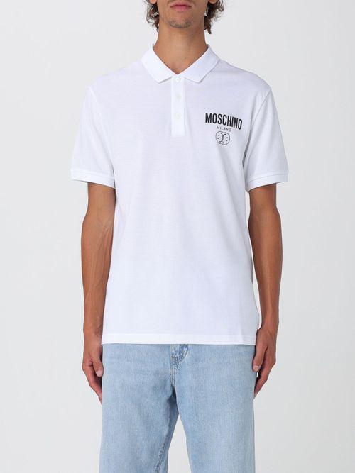 Polo Shirt Men color White