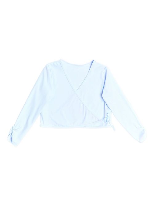 DANSKIN KIDS v-neck top - Blue