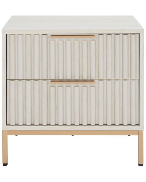 Lylia 2 Drawer Nightstand
