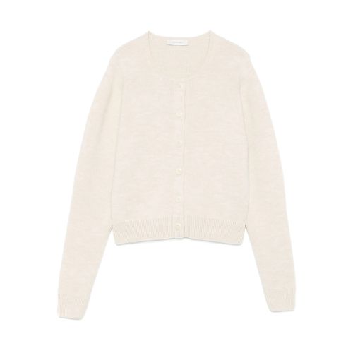Button-front Cardigan