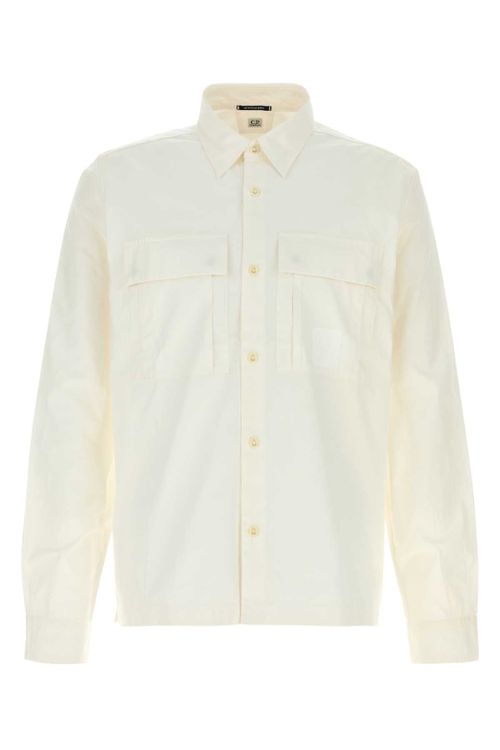 Metropolis Series Shirt — White