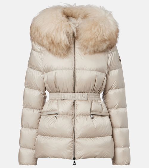 Boed shearling-trimmed down jacket