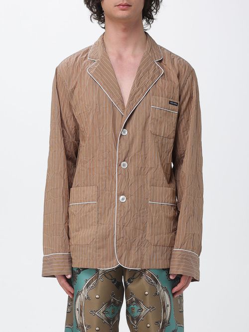 Jacket Men color Striped