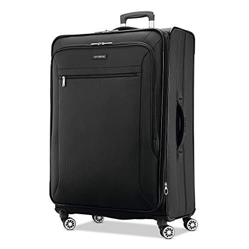 Samsonite Ascella X Softside Expandable Luggage with Spinners