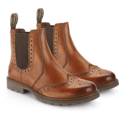Bute Leather Casual Chelsea Boots