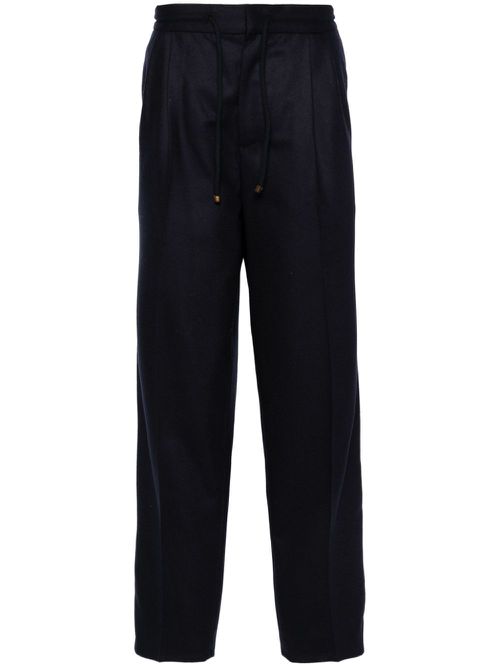 Virgin-wool trousers - Blue