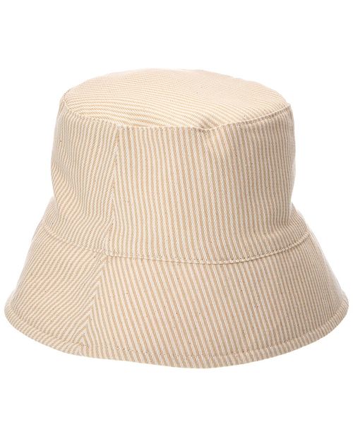 Reversible Canvas Bucket Hat